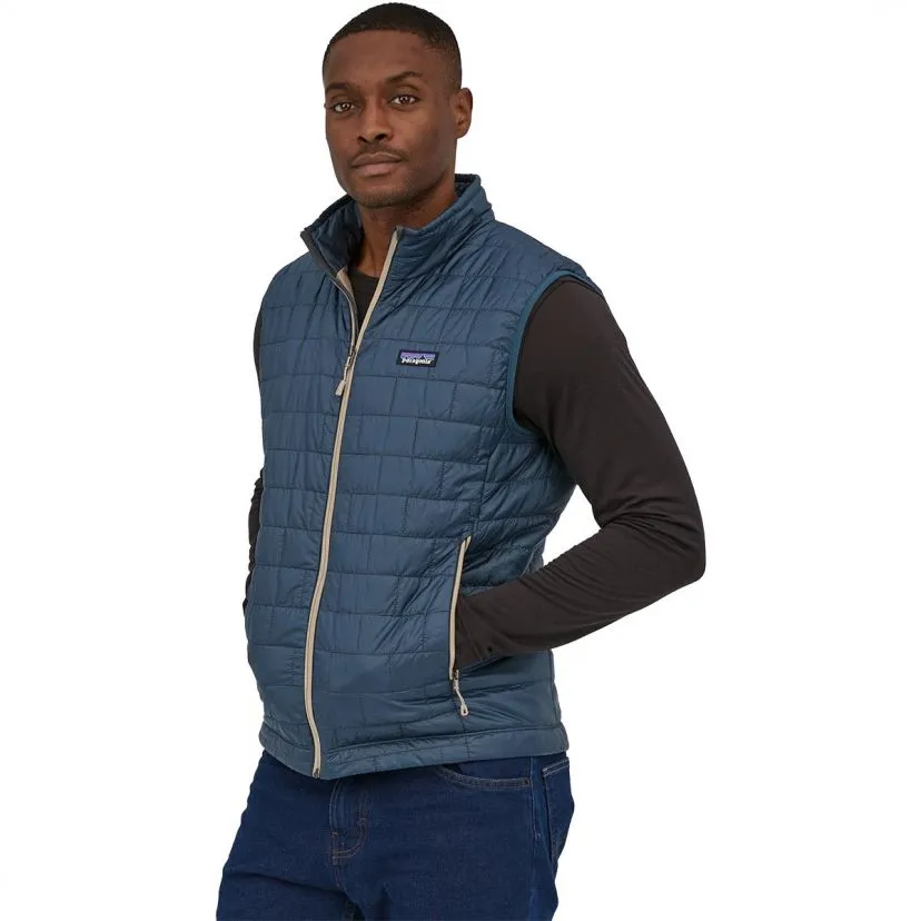 Patagonia M's Nano Puff Vest piumino smanicato uomo