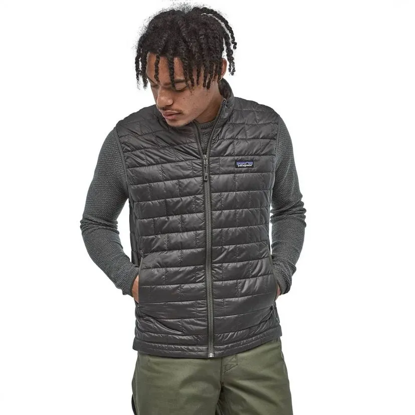 Patagonia M's Nano Puff Vest piumino smanicato uomo