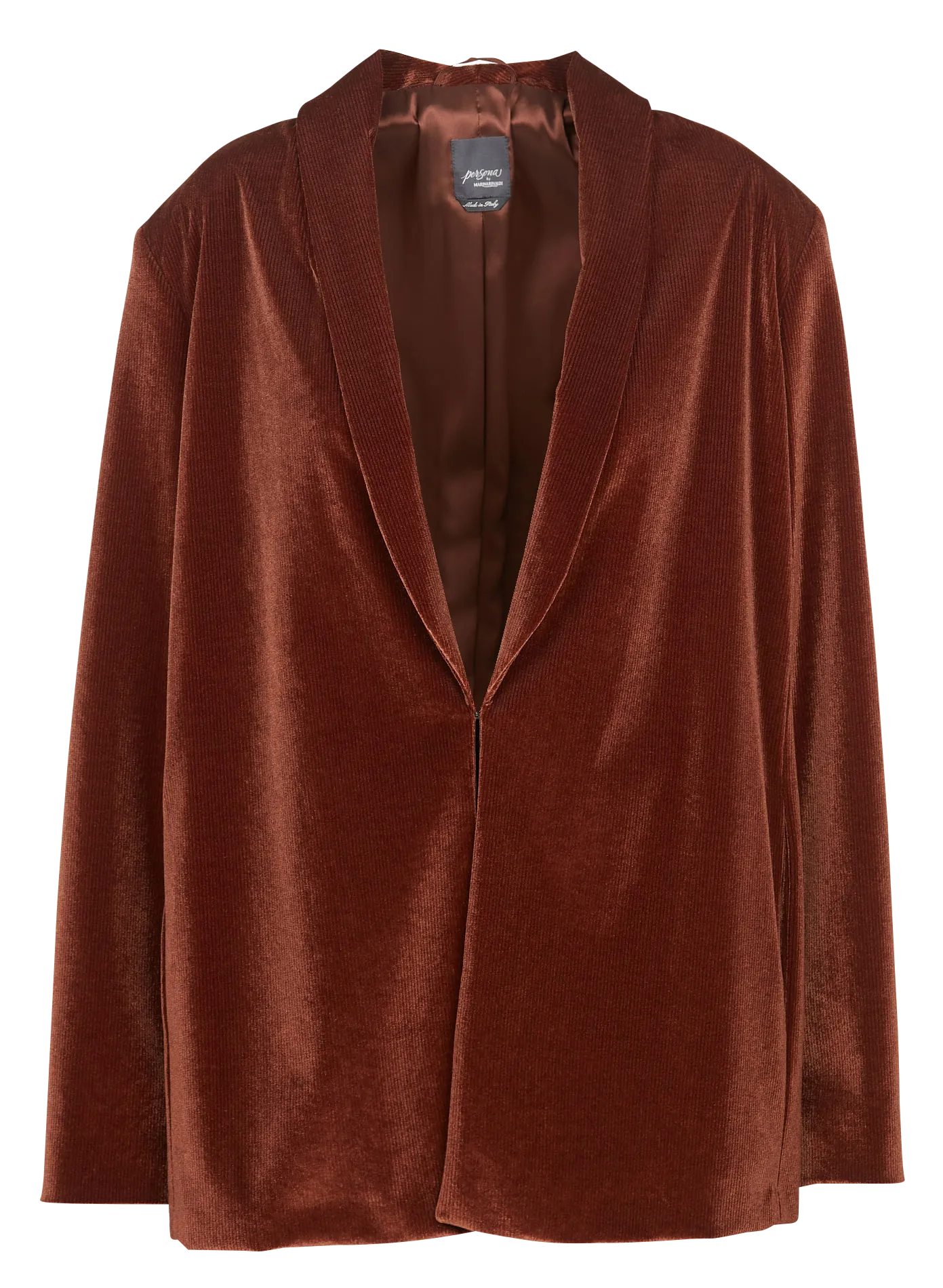  PERSONA by Marina Rinaldi   OSARE - Giacca tailleur con revers | Marrone