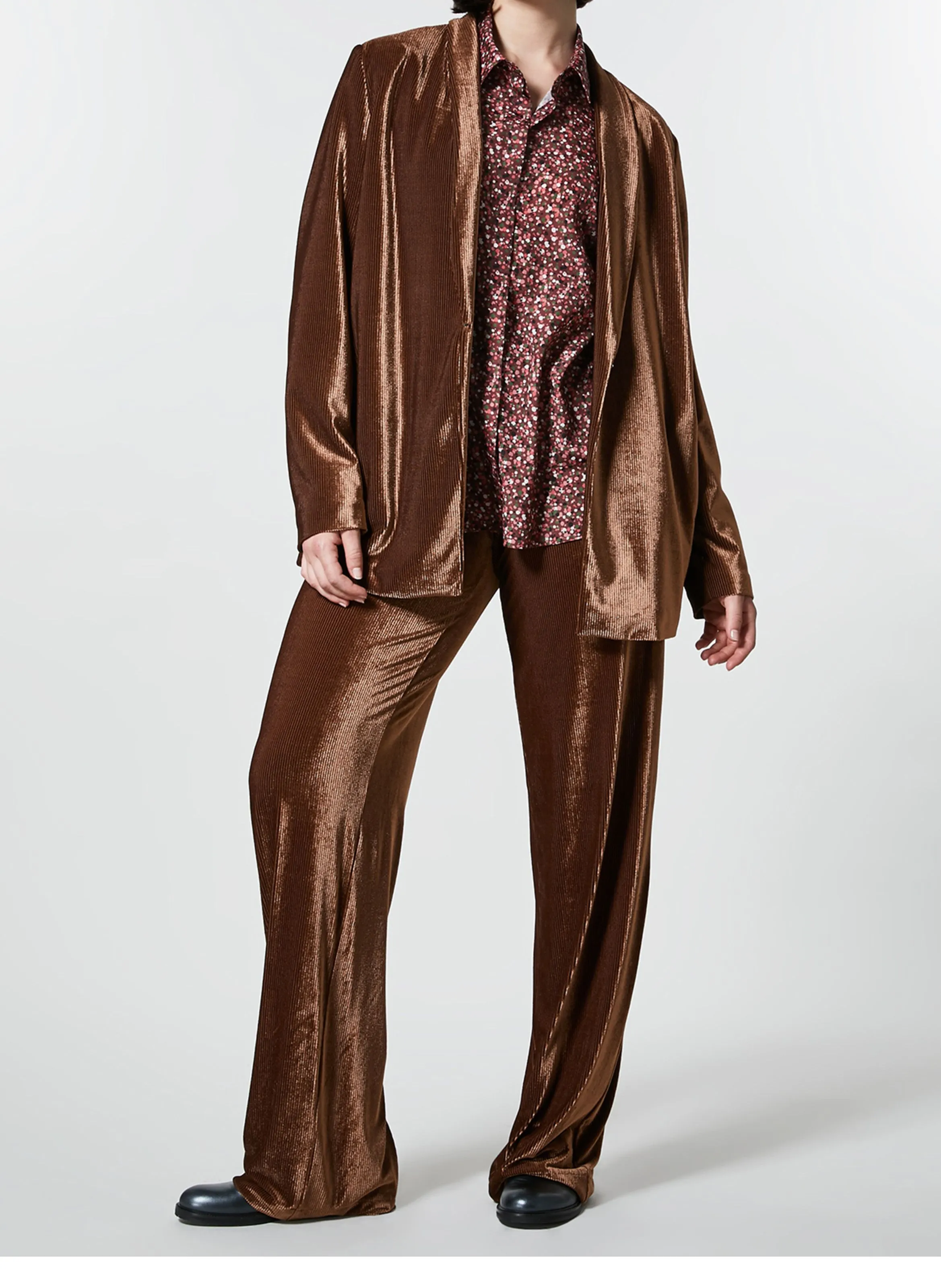  PERSONA by Marina Rinaldi   OSARE - Giacca tailleur con revers | Marrone