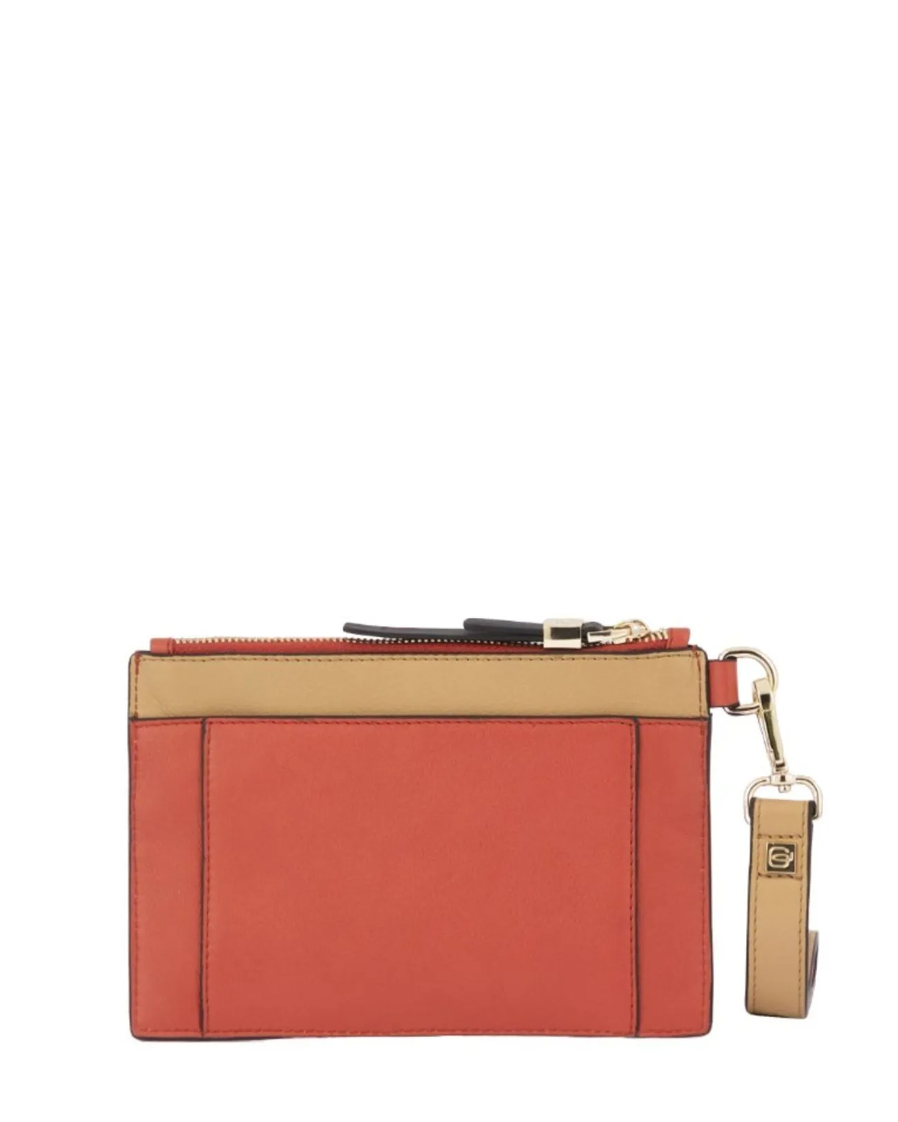 Piquadro - Pochette donna in pelle con manico removibile Circle | Studioarch.com