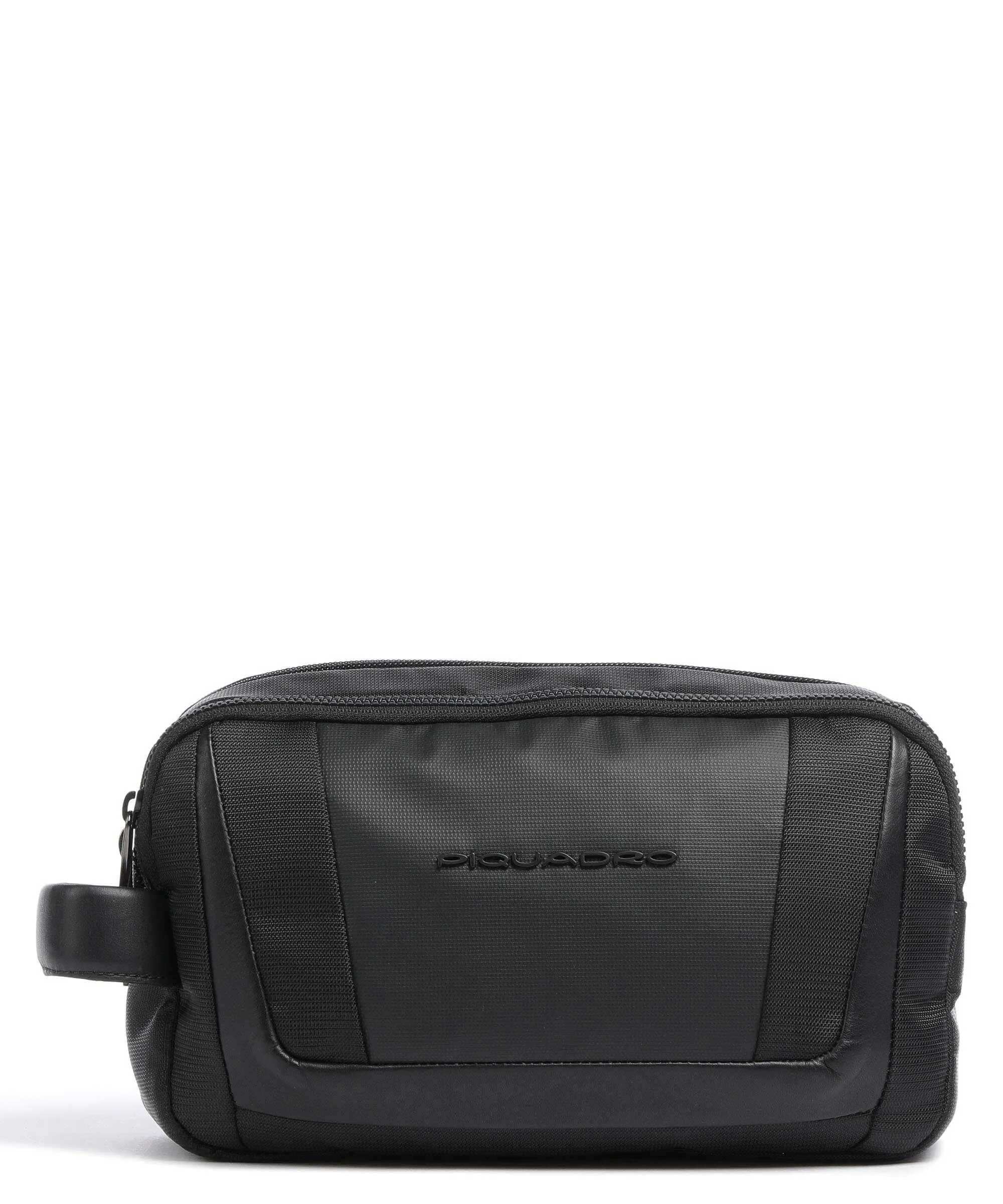  Piquadro Wallaby Borsa da toilette nero 26 cm  