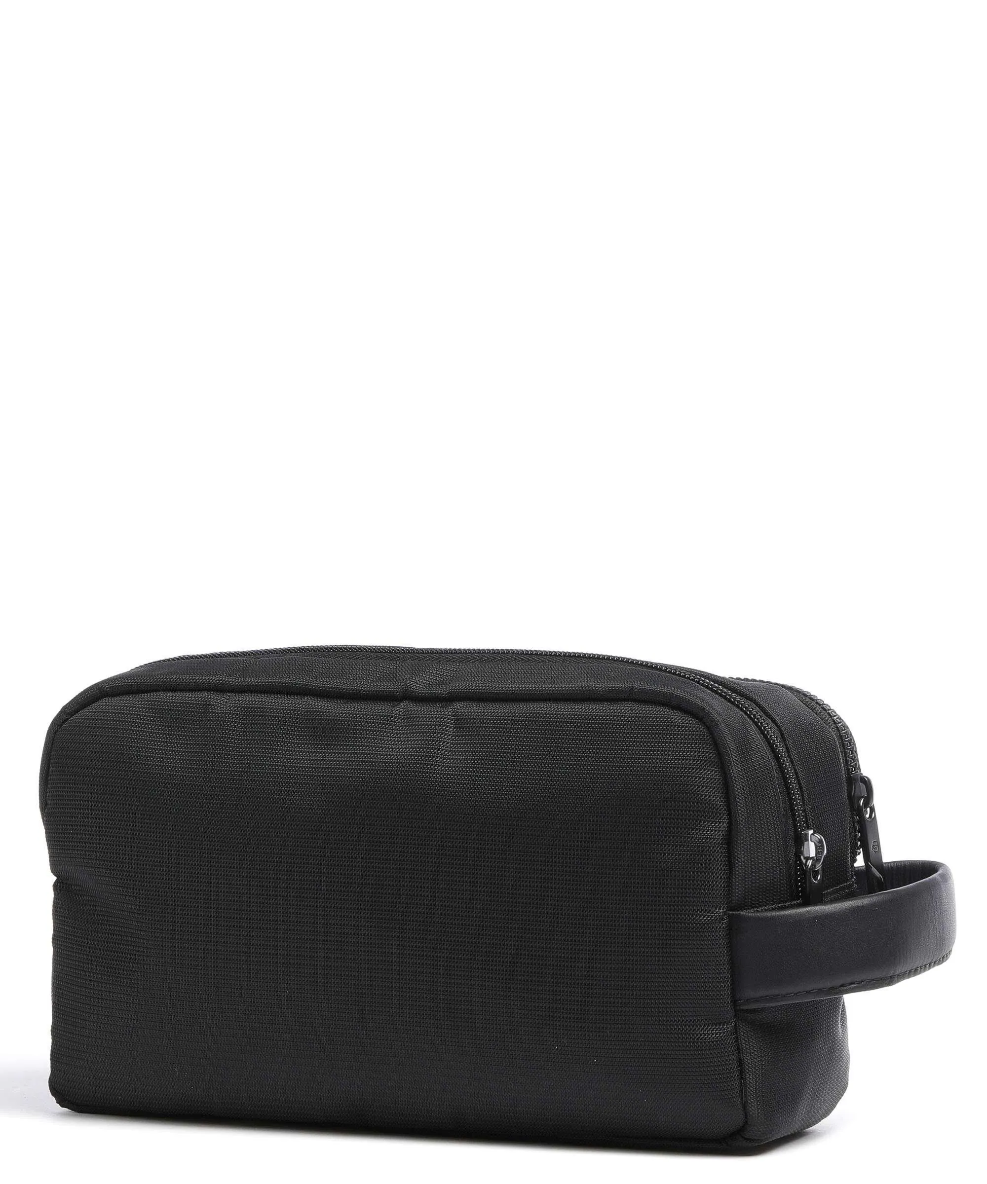  Piquadro Wallaby Borsa da toilette nero 26 cm  
