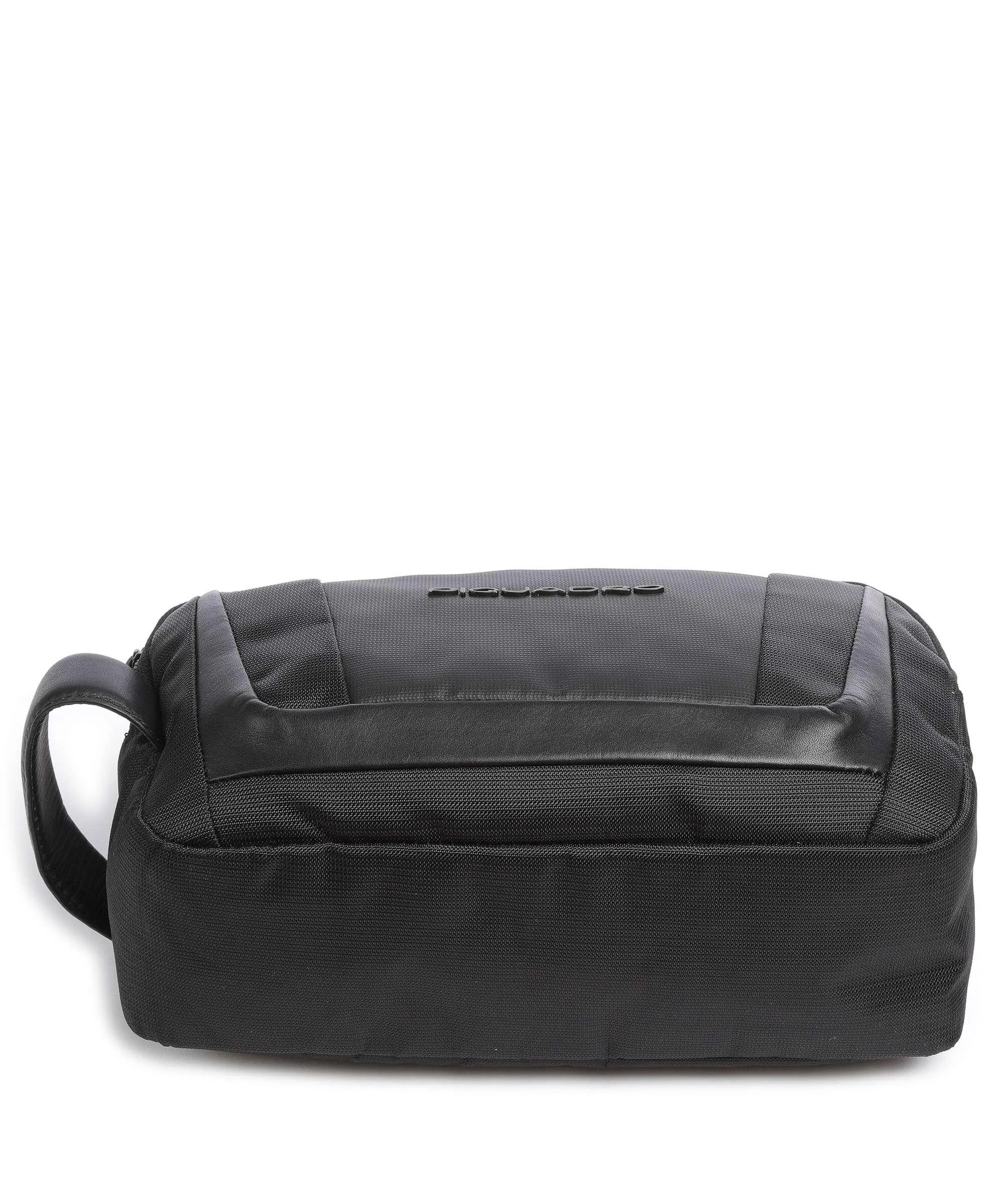  Piquadro Wallaby Borsa da toilette nero 26 cm  