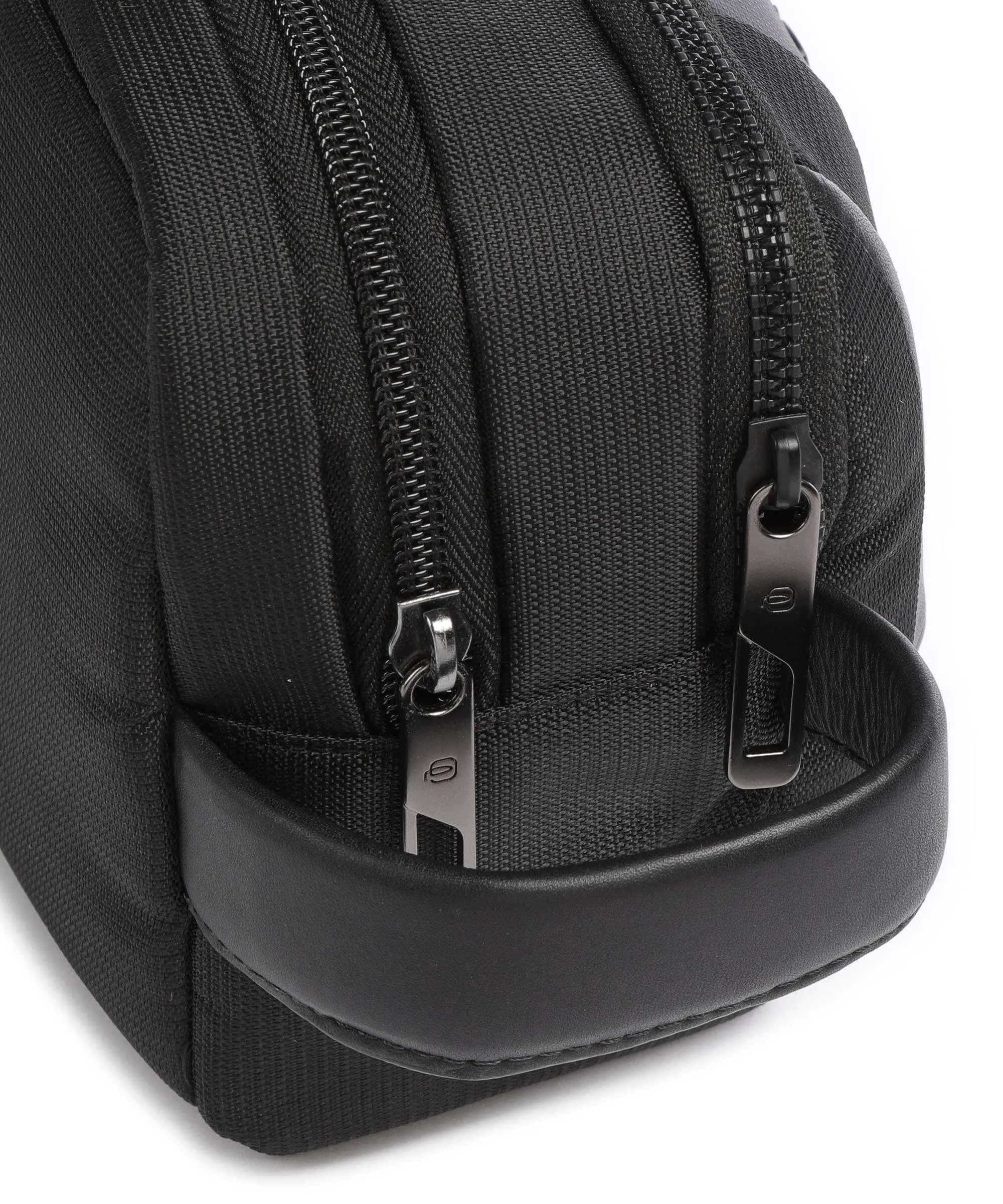  Piquadro Wallaby Borsa da toilette nero 26 cm  