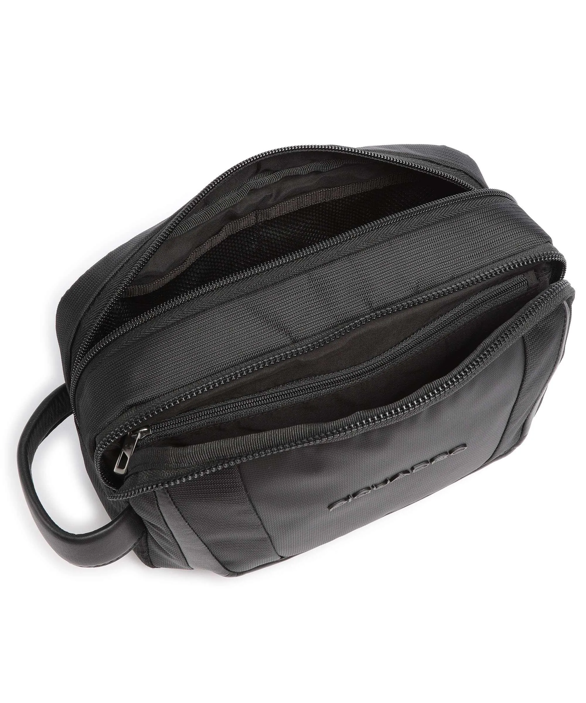  Piquadro Wallaby Borsa da toilette nero 26 cm  