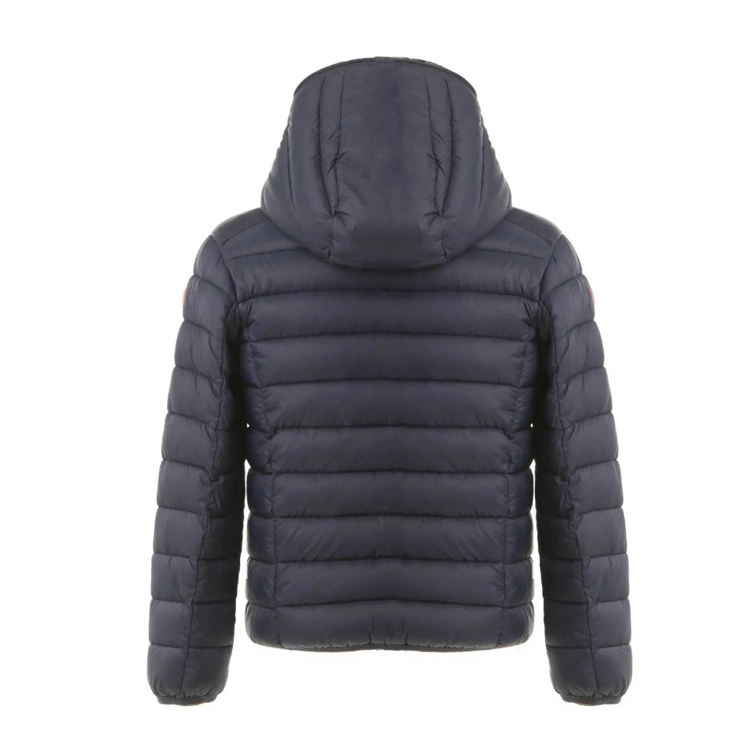 Piumino Amber Blu E Tartan Bambina E Teen