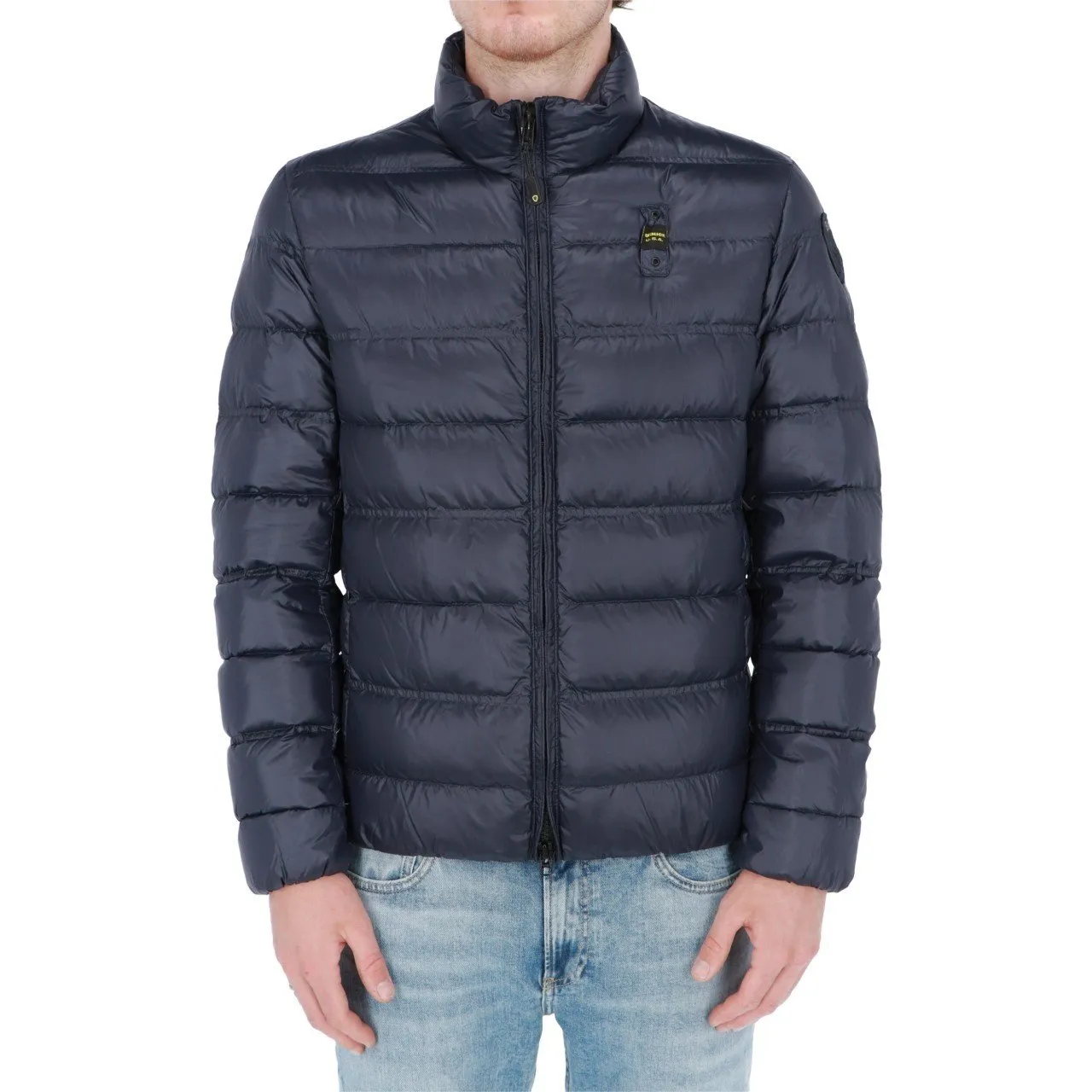 Piumino Bauer Usa Donna 888 BU 888 BLU