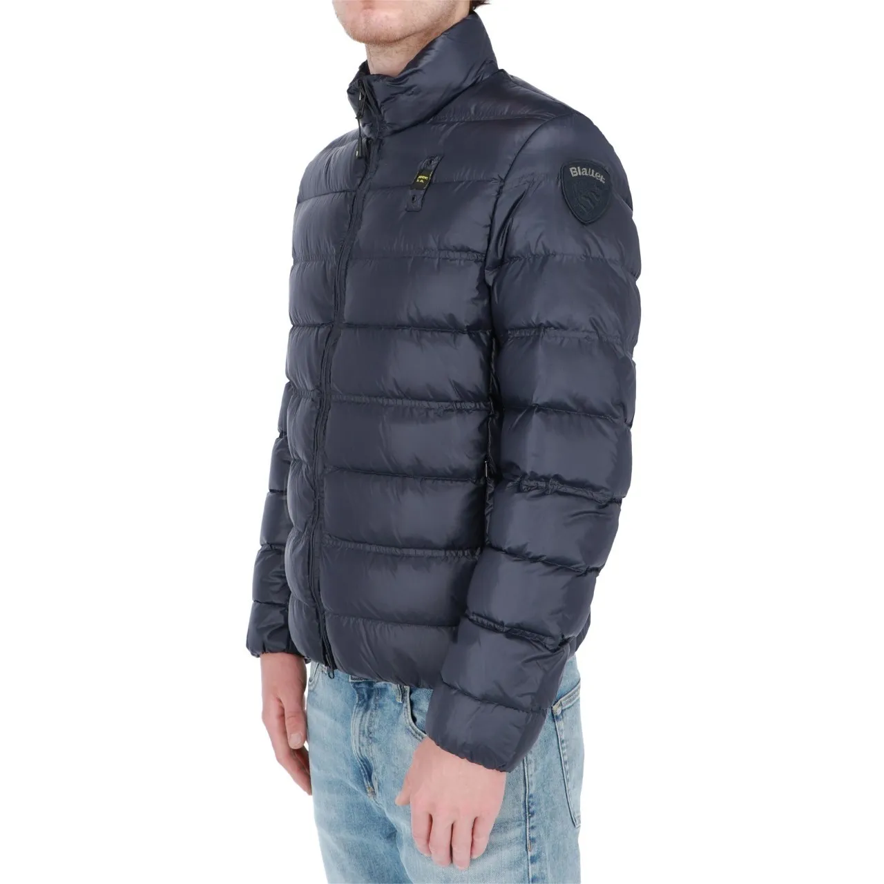 Piumino Bauer Usa Donna 888 BU 888 BLU