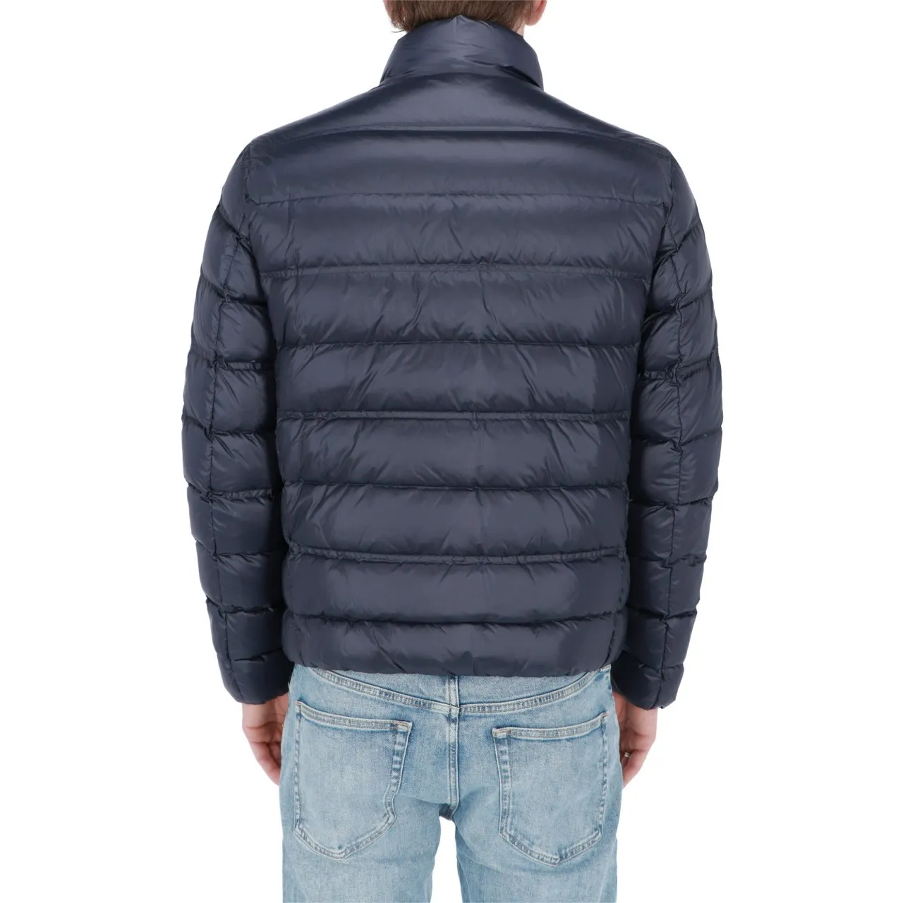 Piumino Bauer Usa Donna 888 BU 888 BLU
