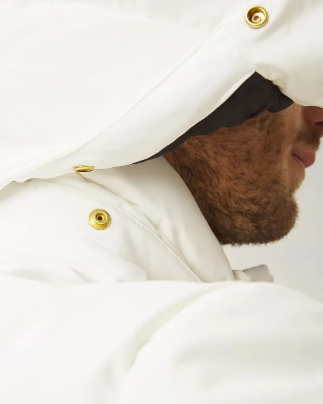 Piumino bianco da uomo Moose Knuckles Skillman Jacket