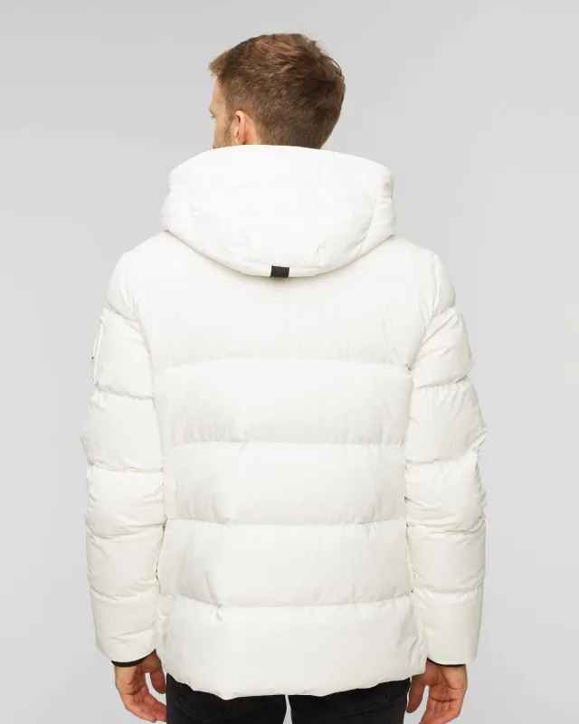 Piumino bianco da uomo Moose Knuckles Skillman Jacket