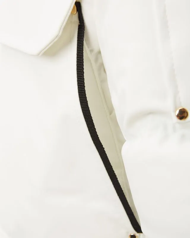 Piumino bianco da uomo Moose Knuckles Skillman Jacket