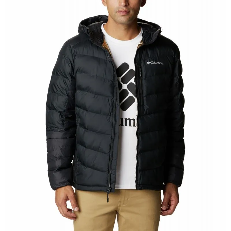 Piumino Columbia Labyrinth Loop con cappuccio (nero) Uomo