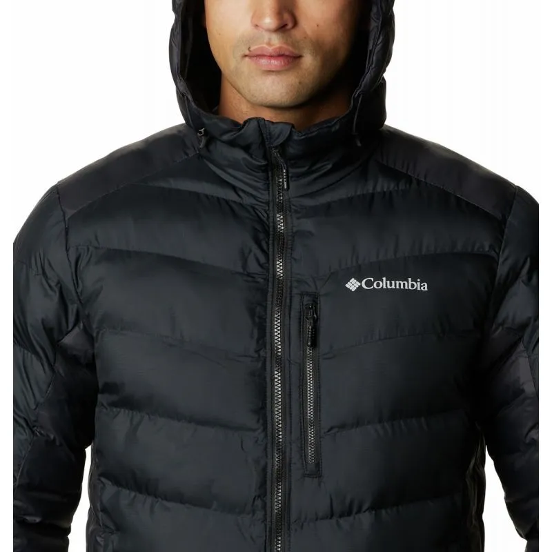 Piumino Columbia Labyrinth Loop con cappuccio (nero) Uomo