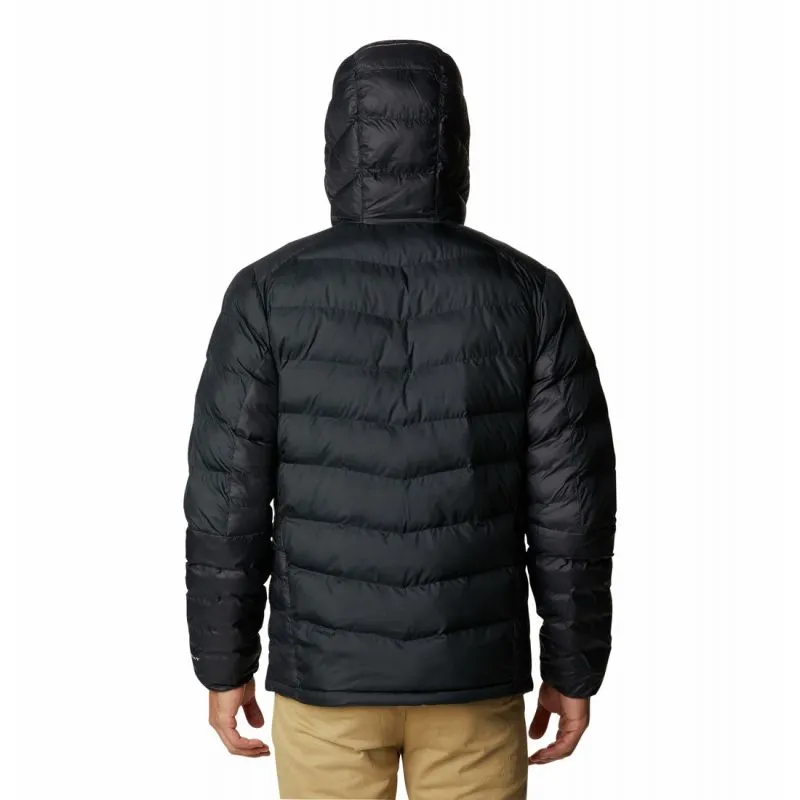 Piumino Columbia Labyrinth Loop con cappuccio (nero) Uomo