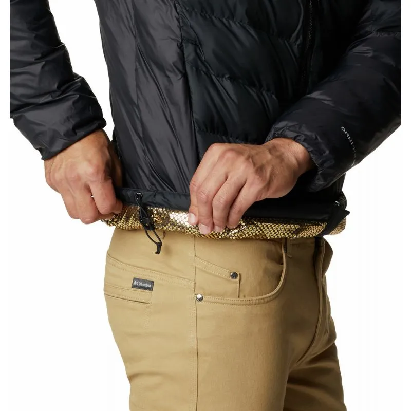 Piumino Columbia Labyrinth Loop con cappuccio (nero) Uomo