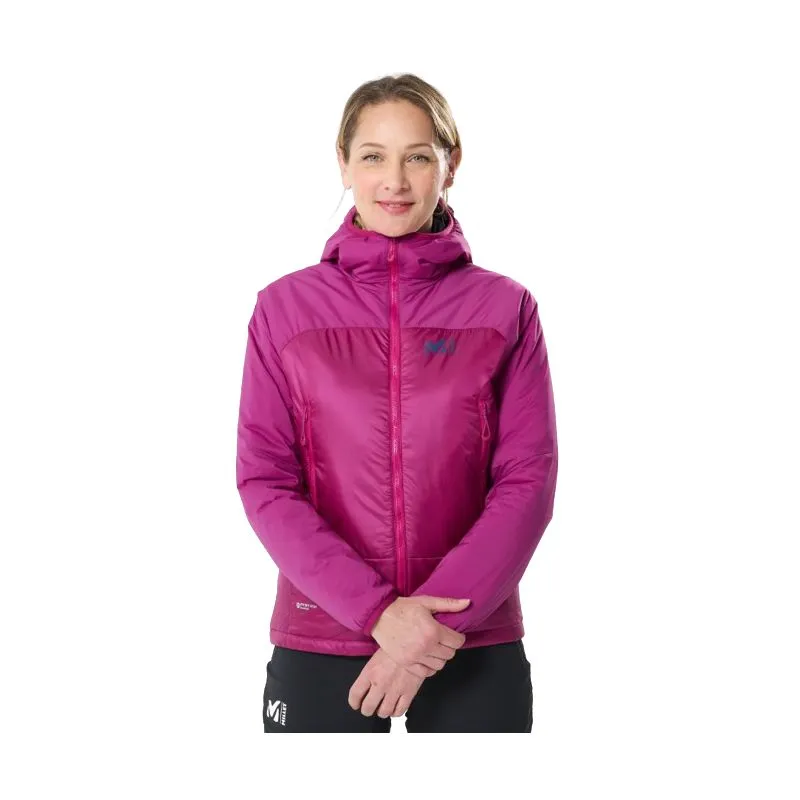 Piumino da donna FUSION AIRWARM HOODIE W (MYOGA)