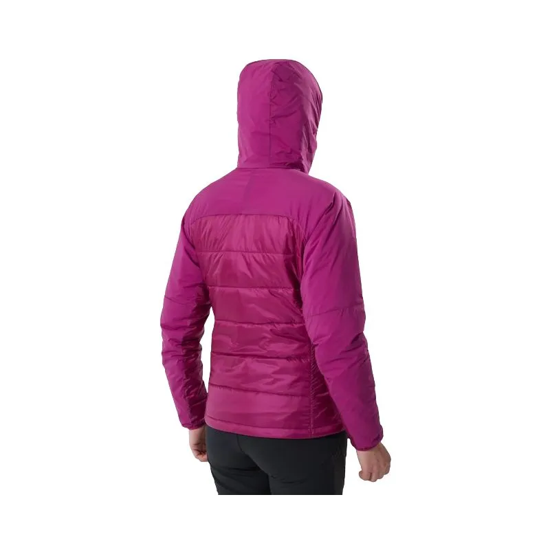 Piumino da donna FUSION AIRWARM HOODIE W (MYOGA)