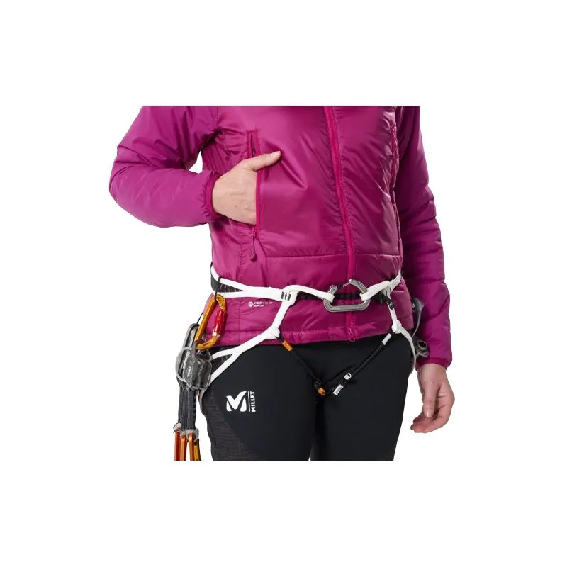 Piumino da donna FUSION AIRWARM HOODIE W (MYOGA)