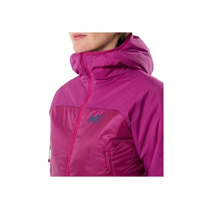 Piumino da donna FUSION AIRWARM HOODIE W (MYOGA)