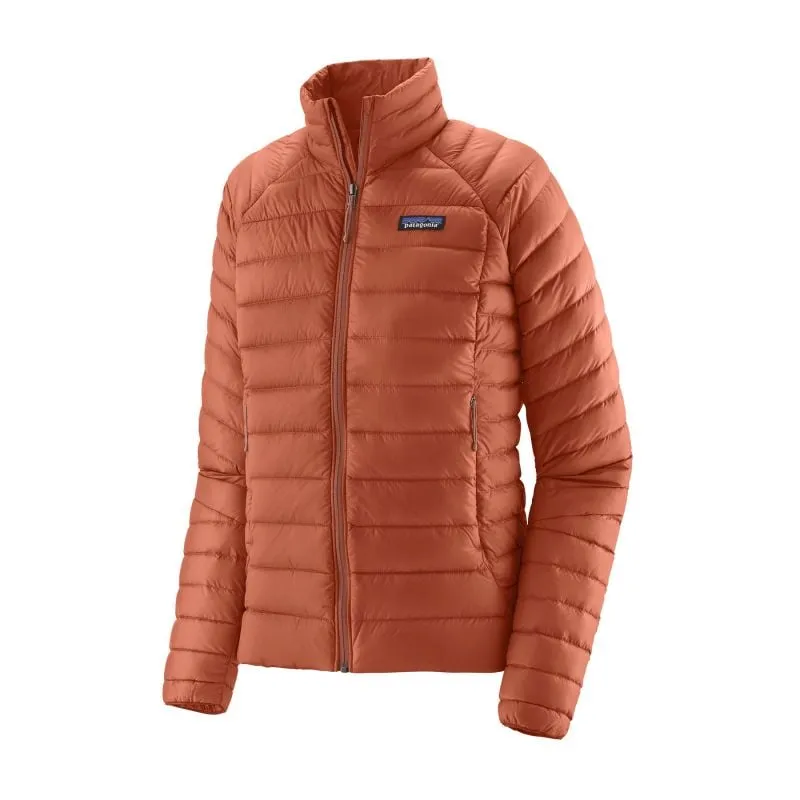 Piumino da donna Patagonia Down Sweater (Sienna Clay)