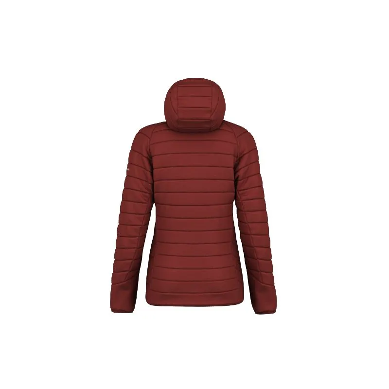 Piumino da donna Salewa Brenta RDS (Red Syrah)