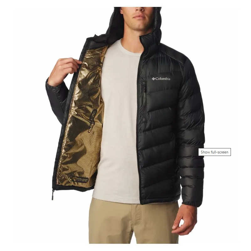 Piumino da uomo Columbia Labyrinth Loop II (Nero)