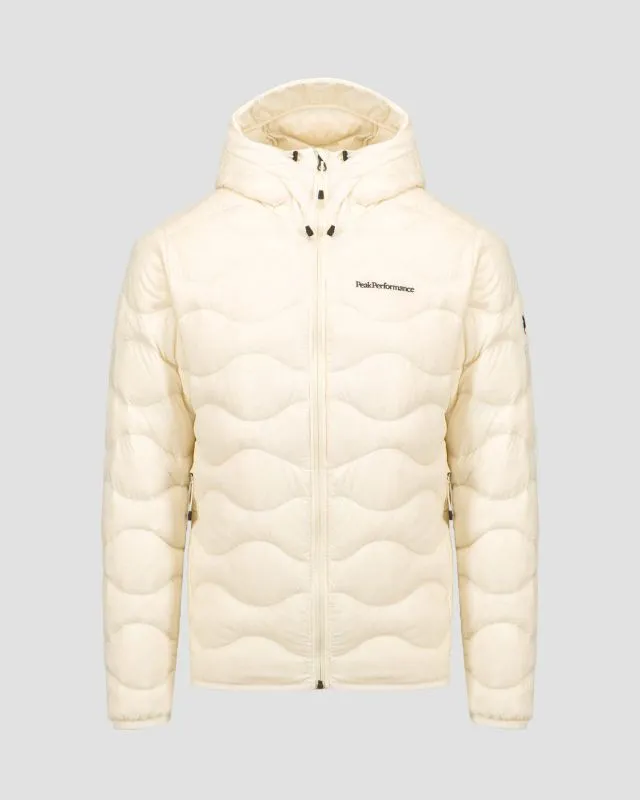Piumino da uomo Peak Performance Helium Down bianco