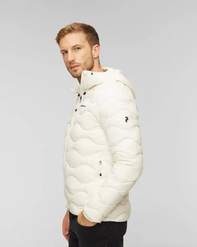 Piumino da uomo Peak Performance Helium Down bianco