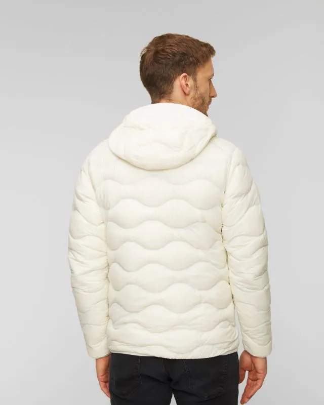 Piumino da uomo Peak Performance Helium Down bianco