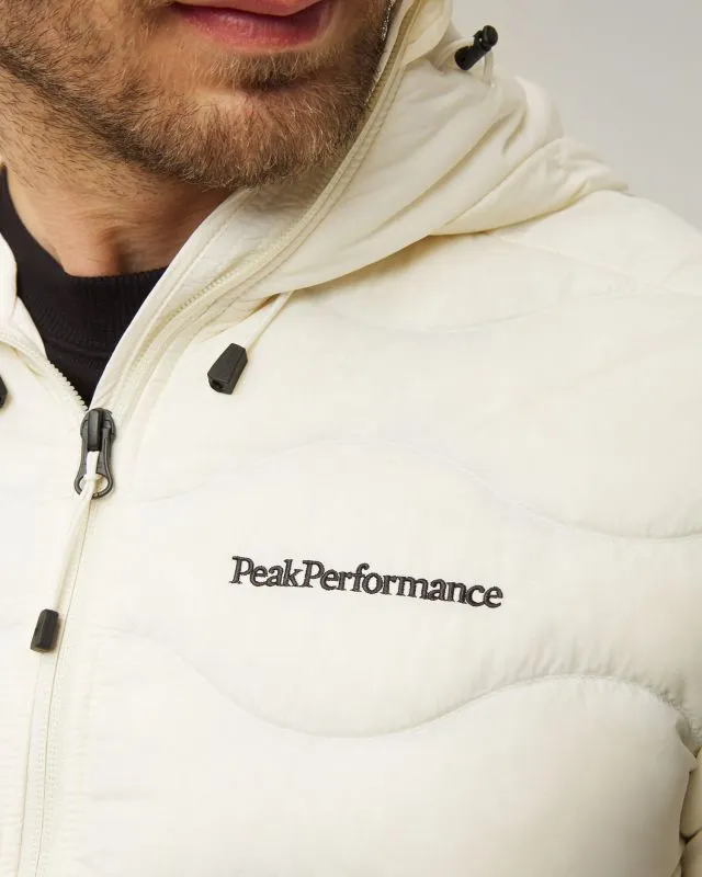 Piumino da uomo Peak Performance Helium Down bianco