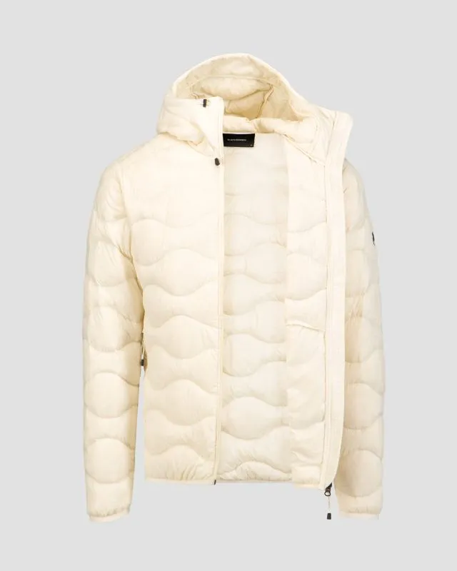 Piumino da uomo Peak Performance Helium Down bianco