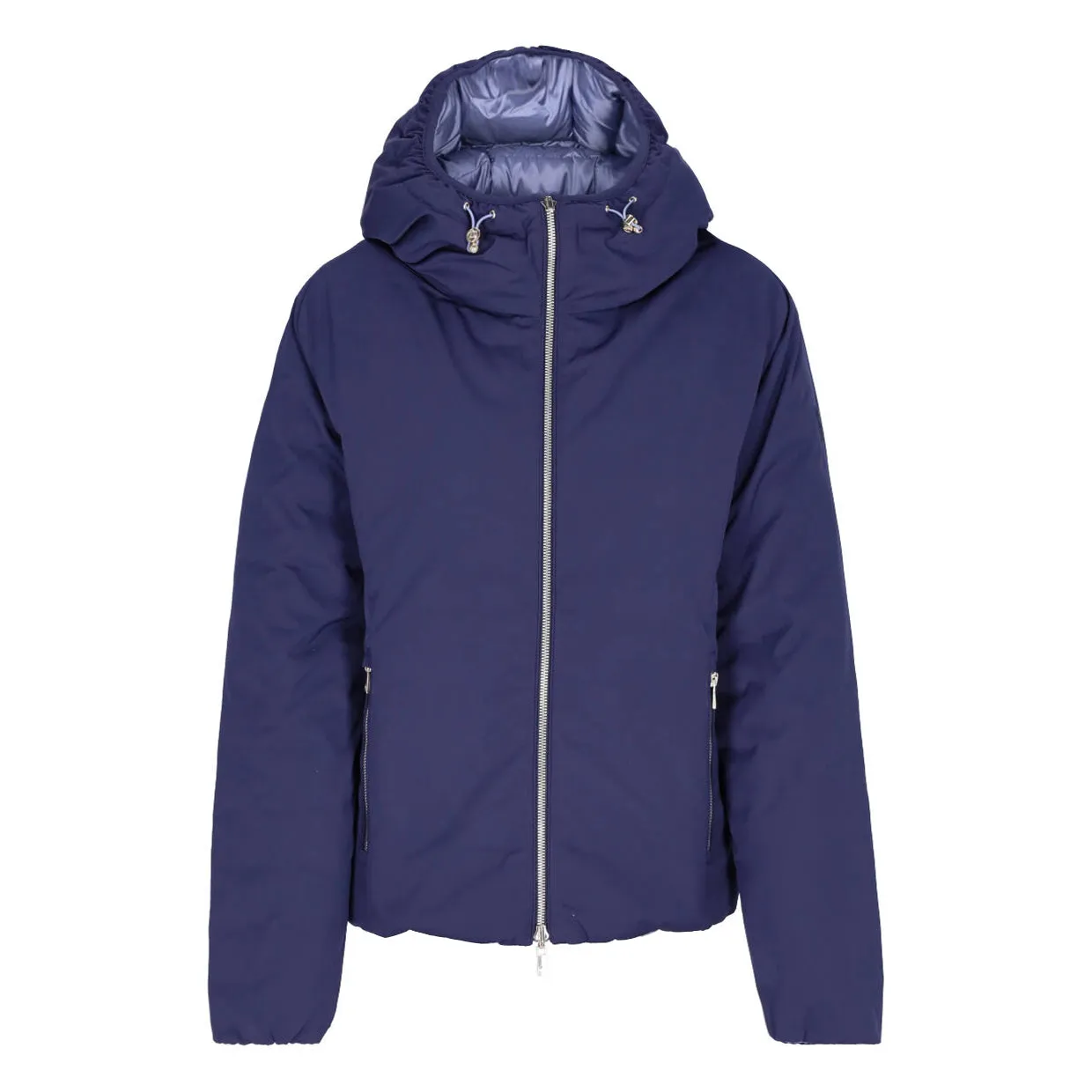 Piumino Donna Ciesse Piumini Linda Reversibile Blu / Celeste