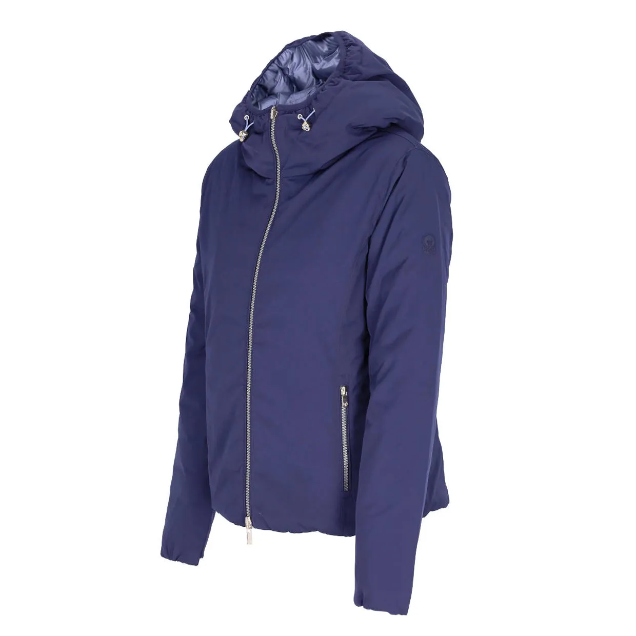 Piumino Donna Ciesse Piumini Linda Reversibile Blu / Celeste