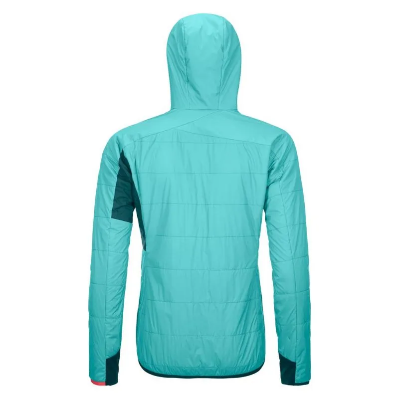 Piumino donna Ortovox Swisswool Piz Duan (Ice Waterfall)
