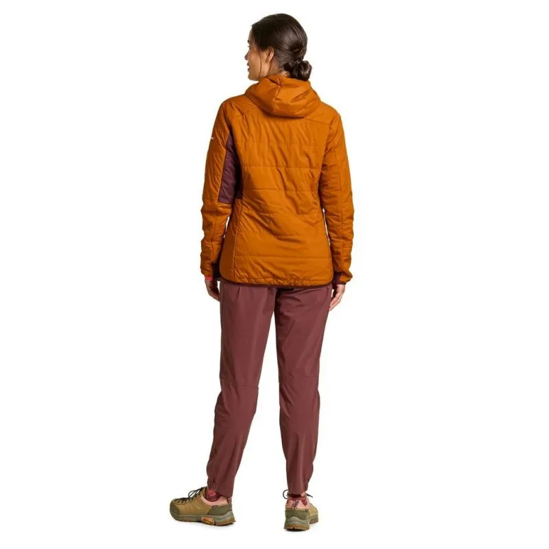 Piumino donna Ortovox Swisswool Piz Duan (Ice Waterfall)