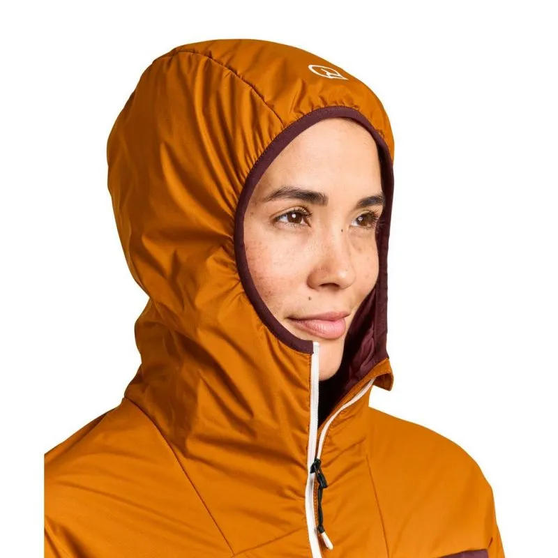 Piumino donna Ortovox Swisswool Piz Duan (Ice Waterfall)