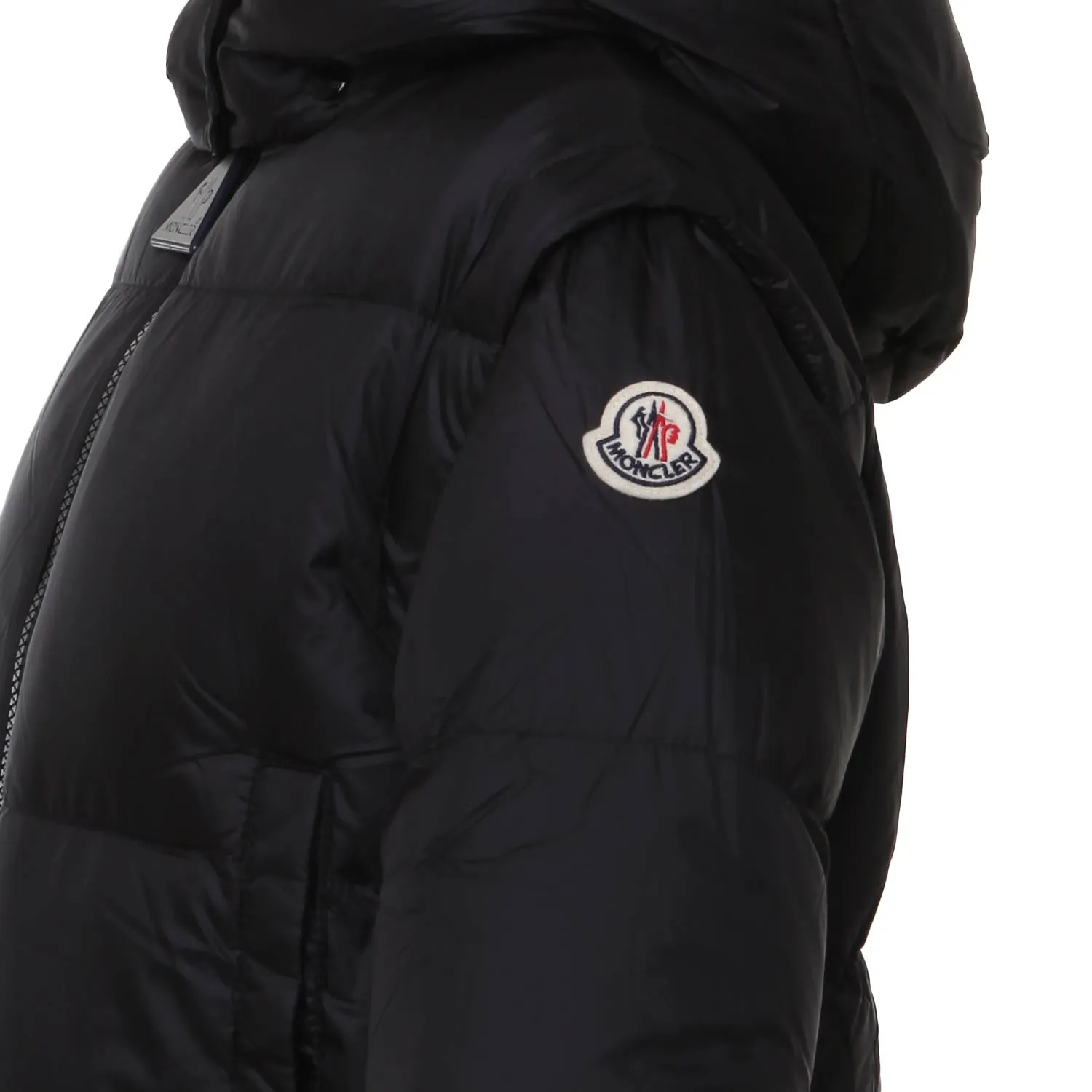 Piumino E Gilet 2 In 1 Vanya Nero