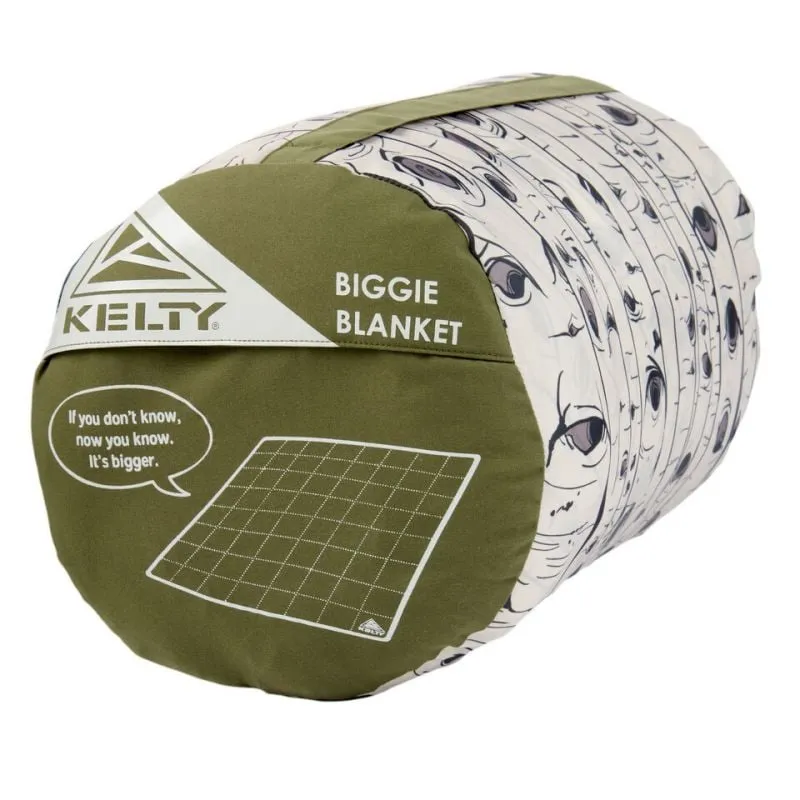 Piumino KELTY Coperta Biggie (WINTER MOSS/ASPEN EYES)