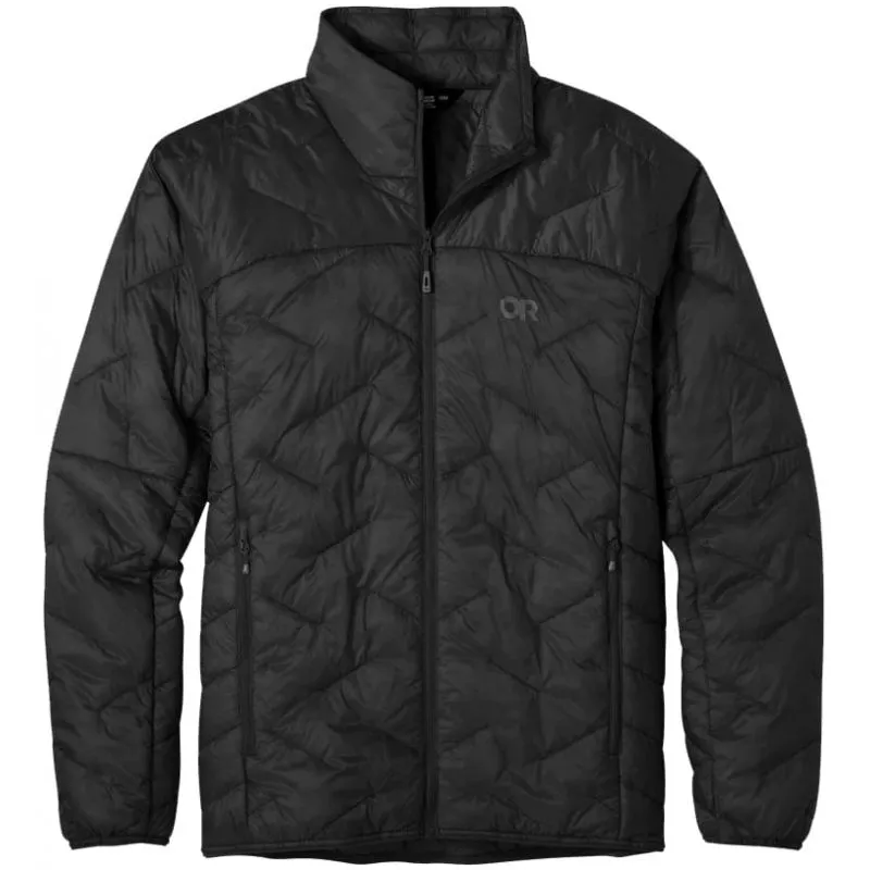 Piumino Outdoor Research SuperStrand LT Hoodie (nero) uomo