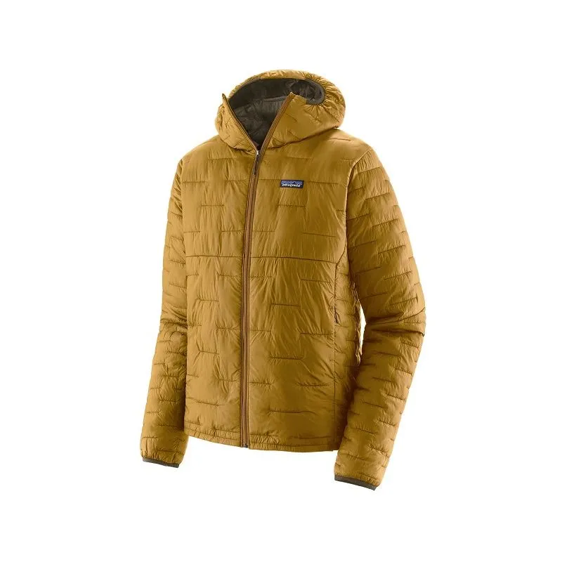 Piumino Patagonia Micro Puff Hoody (Cabin Gold) uomo