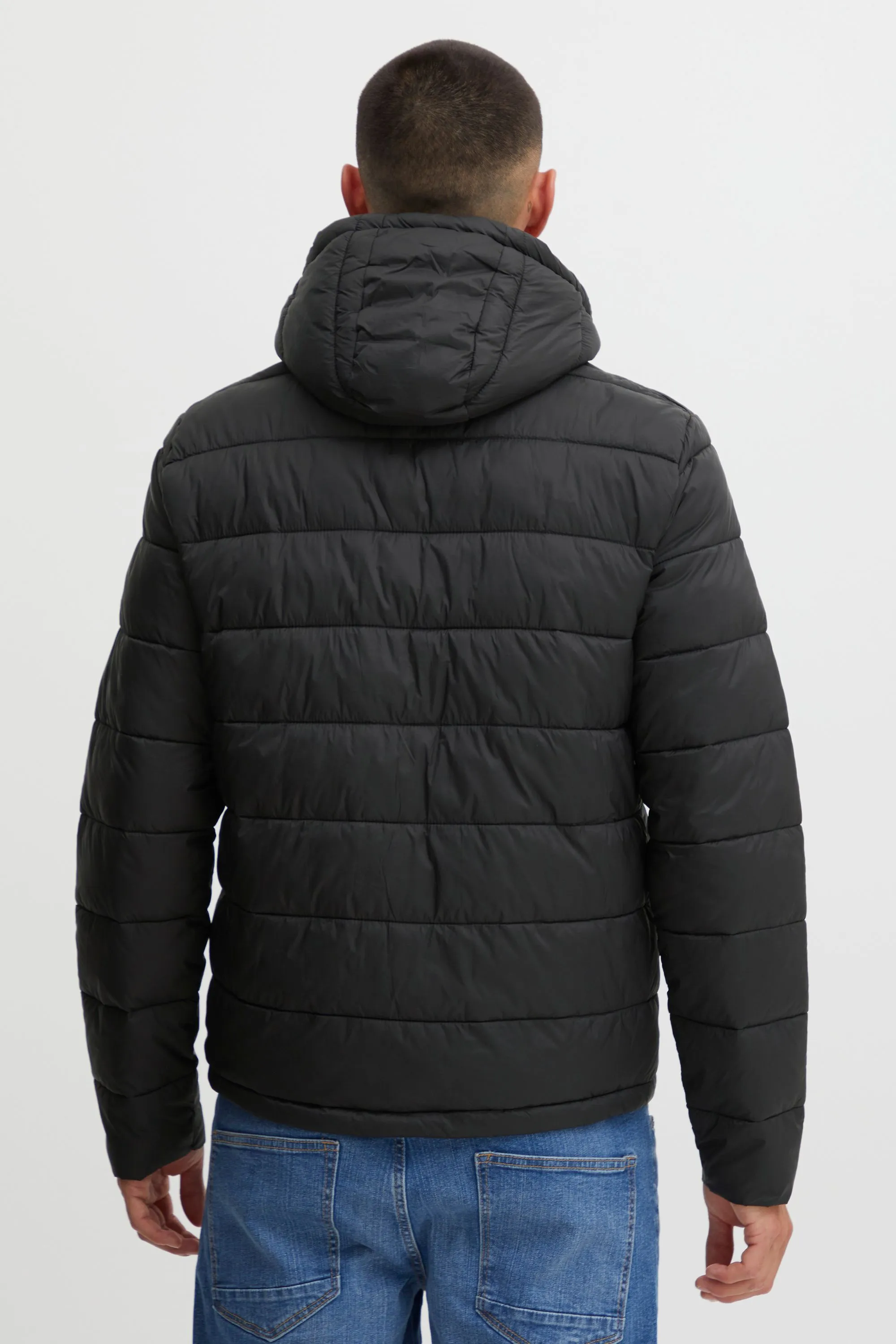 PIUMINO "SDCOLE JA1" NERO IN NYLON