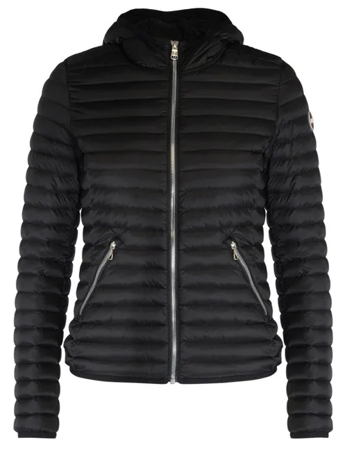 Piumino slim Colmar Originals in tessuto light nero