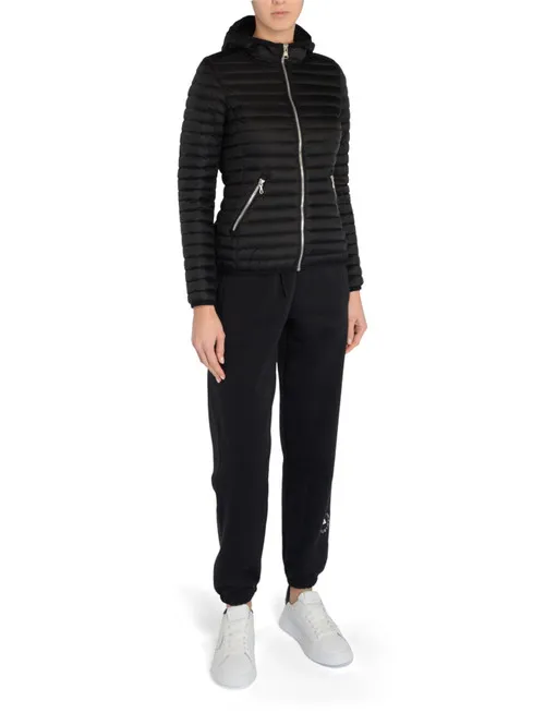 Piumino slim Colmar Originals in tessuto light nero