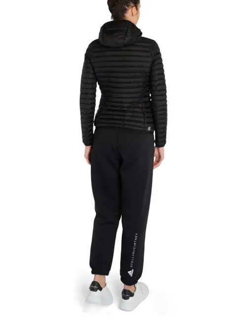 Piumino slim Colmar Originals in tessuto light nero