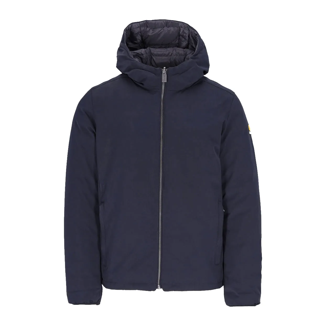 Piumino Uomo Ciesse Piumini Henry Reversibile Nero / Grigio