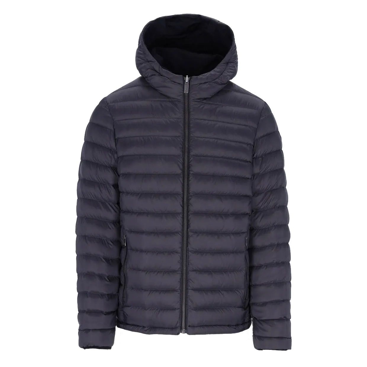 Piumino Uomo Ciesse Piumini Henry Reversibile Nero / Grigio