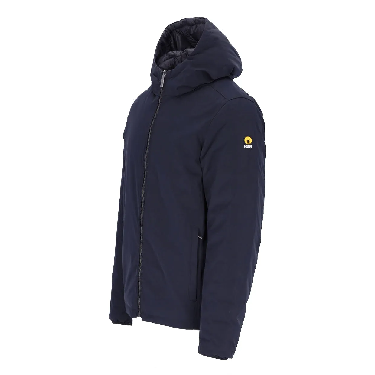 Piumino Uomo Ciesse Piumini Henry Reversibile Nero / Grigio