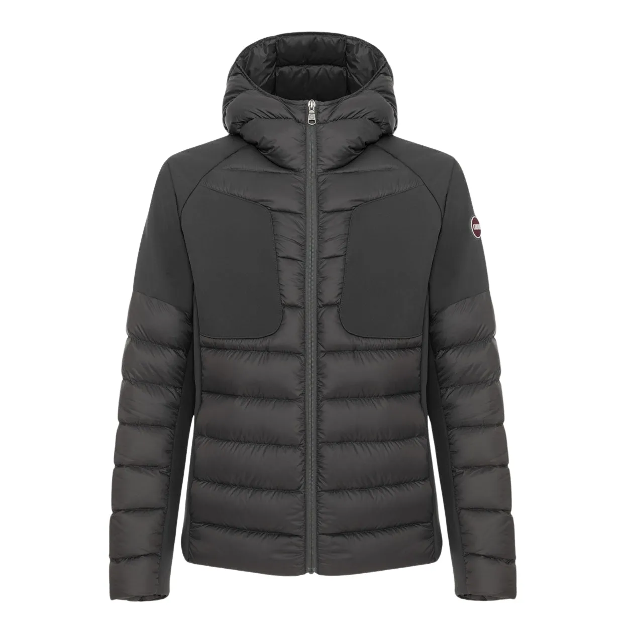 Piumino Uomo Colmar Bomber Doppio Tessuto Grigio Scuro